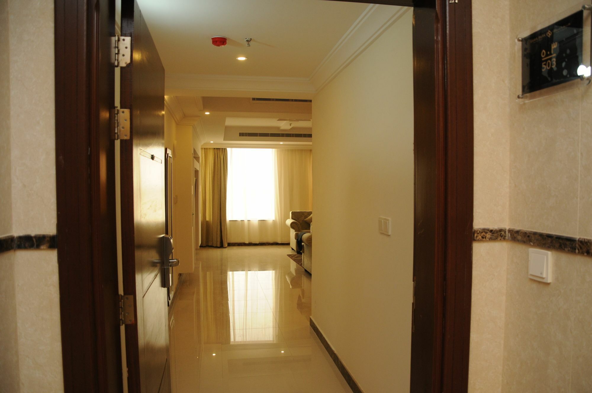 Sama Park Hotel Djedda Buitenkant foto