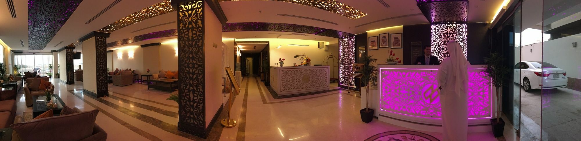 Sama Park Hotel Djedda Buitenkant foto